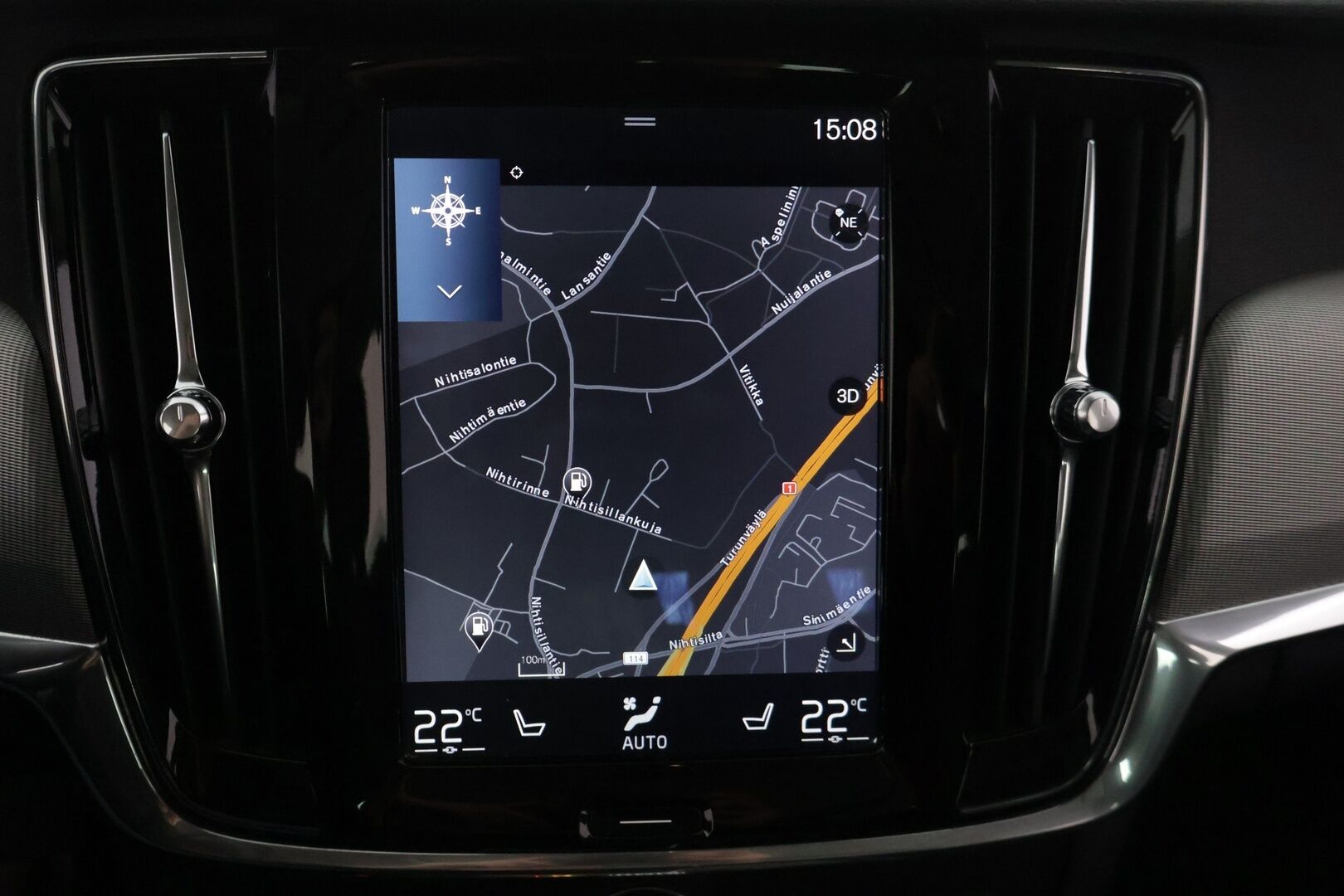 Volvo V90 2017 T5 Bi-Fuel Inscription aut *YritysOutlet - Myydään vain yrityksille*