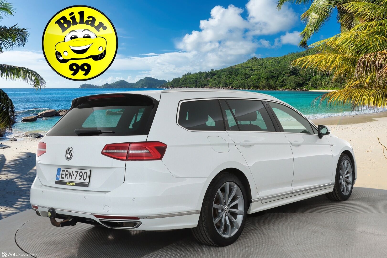 Volkswagen Passat 2018 Variant Highline  R-Line  2,0 TSI 4MOTION DSG **Koukku / Adapt.Vakkari / P.Tutkat / DYNAudio ** - Hierova Sporttipenkki Muistilla  / LED-valot / Apple&Android / KeylessGO / 2x Renkaat