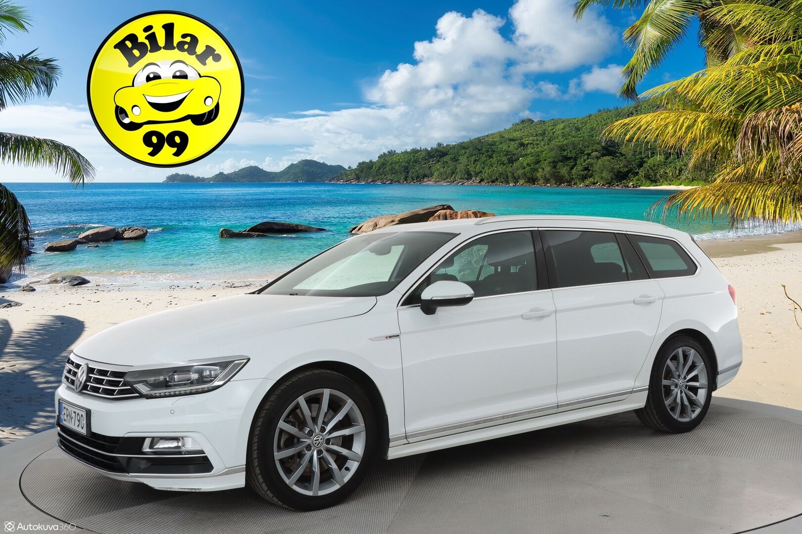 Volkswagen Passat 2018 Variant Highline  R-Line  2,0 TSI 4MOTION DSG **Koukku / Adapt.Vakkari / P.Tutkat / DYNAudio ** - Hierova Sporttipenkki Muistilla  / LED-valot / Apple&Android / KeylessGO / 2x Renkaat
