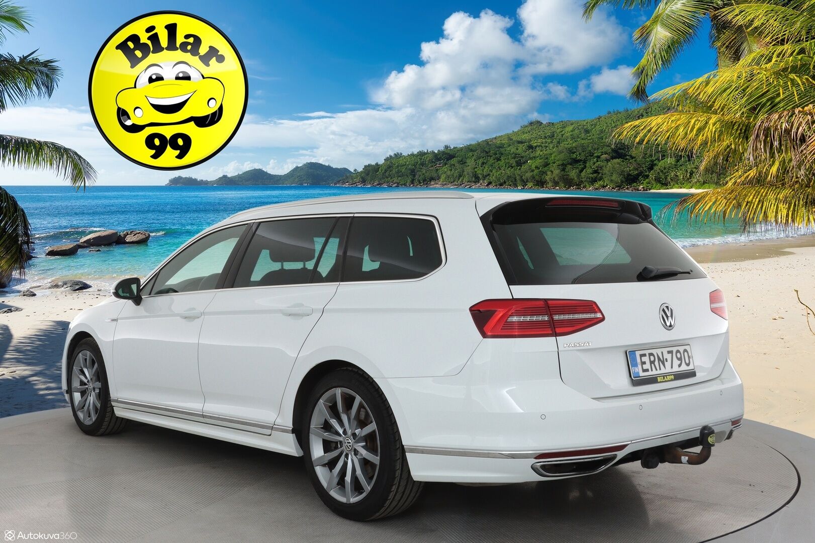 Volkswagen Passat 2018 Variant Highline  R-Line  2,0 TSI 4MOTION DSG **Koukku / Adapt.Vakkari / P.Tutkat / DYNAudio ** - Hierova Sporttipenkki Muistilla  / LED-valot / Apple&Android / KeylessGO / 2x Renkaat