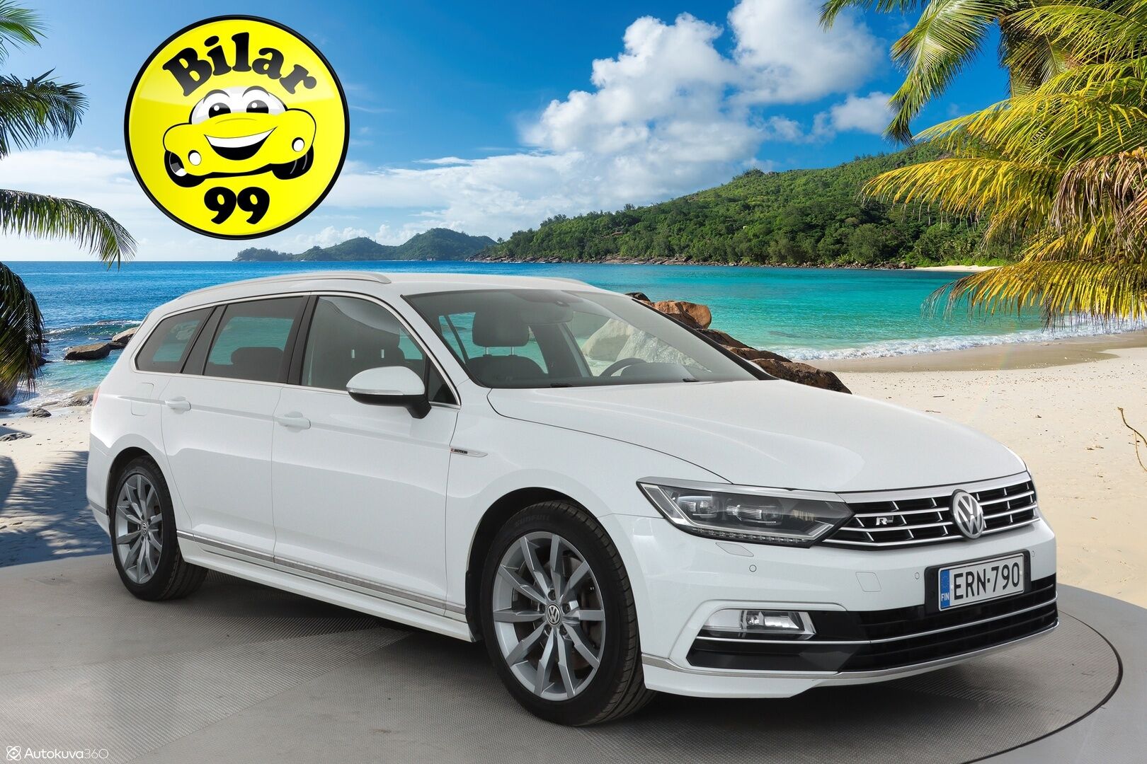 Volkswagen Passat 2018 Variant Highline  R-Line  2,0 TSI 4MOTION DSG **Koukku / Adapt.Vakkari / P.Tutkat / DYNAudio ** - Hierova Sporttipenkki Muistilla  / LED-valot / Apple&Android / KeylessGO / 2x Renkaat