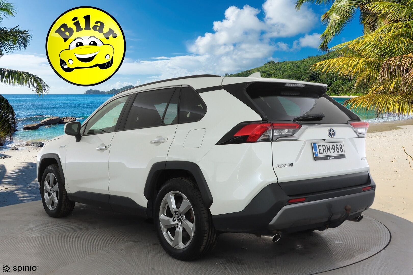 Toyota RAV4 2019 2,5 Hybrid AWD-i Premium - | ACC | Webasto | Koukku | P.Kamera | LED | Ilmastoidut Nahat | Apple&Android | Suomi-auto | Kahdet Renkaat | Merkkihuollettu |