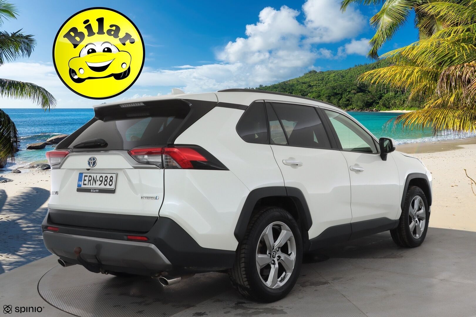 Toyota RAV4 2019 2,5 Hybrid AWD-i Premium - | ACC | Webasto | Koukku | P.Kamera | LED | Ilmastoidut Nahat | Apple&Android | Suomi-auto | Kahdet Renkaat | Merkkihuollettu |