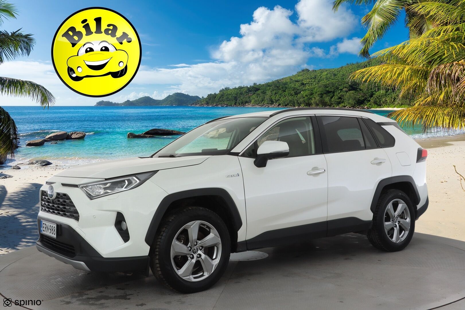 Toyota RAV4 2019 2,5 Hybrid AWD-i Premium - | ACC | Webasto | Koukku | P.Kamera | LED | Ilmastoidut Nahat | Apple&Android | Suomi-auto | Kahdet Renkaat | Merkkihuollettu |