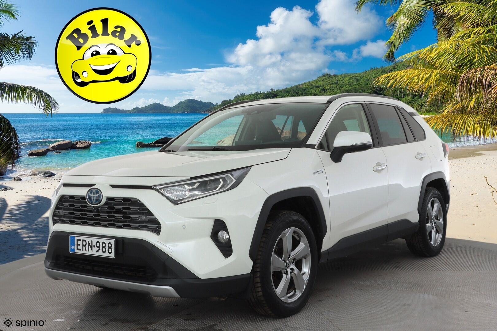 Toyota RAV4 2019 2,5 Hybrid AWD-i Premium - | ACC | Webasto | Koukku | P.Kamera | LED | Ilmastoidut Nahat | Apple&Android | Suomi-auto | Kahdet Renkaat | Merkkihuollettu |