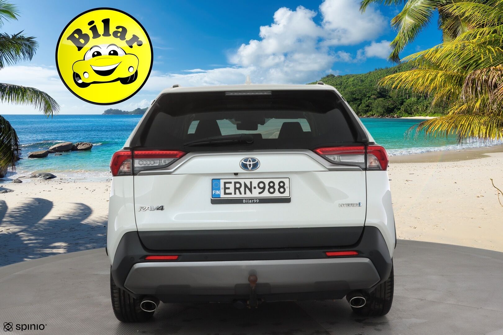 Toyota RAV4 2019 2,5 Hybrid AWD-i Premium - | ACC | Webasto | Koukku | P.Kamera | LED | Ilmastoidut Nahat | Apple&Android | Suomi-auto | Kahdet Renkaat | Merkkihuollettu |