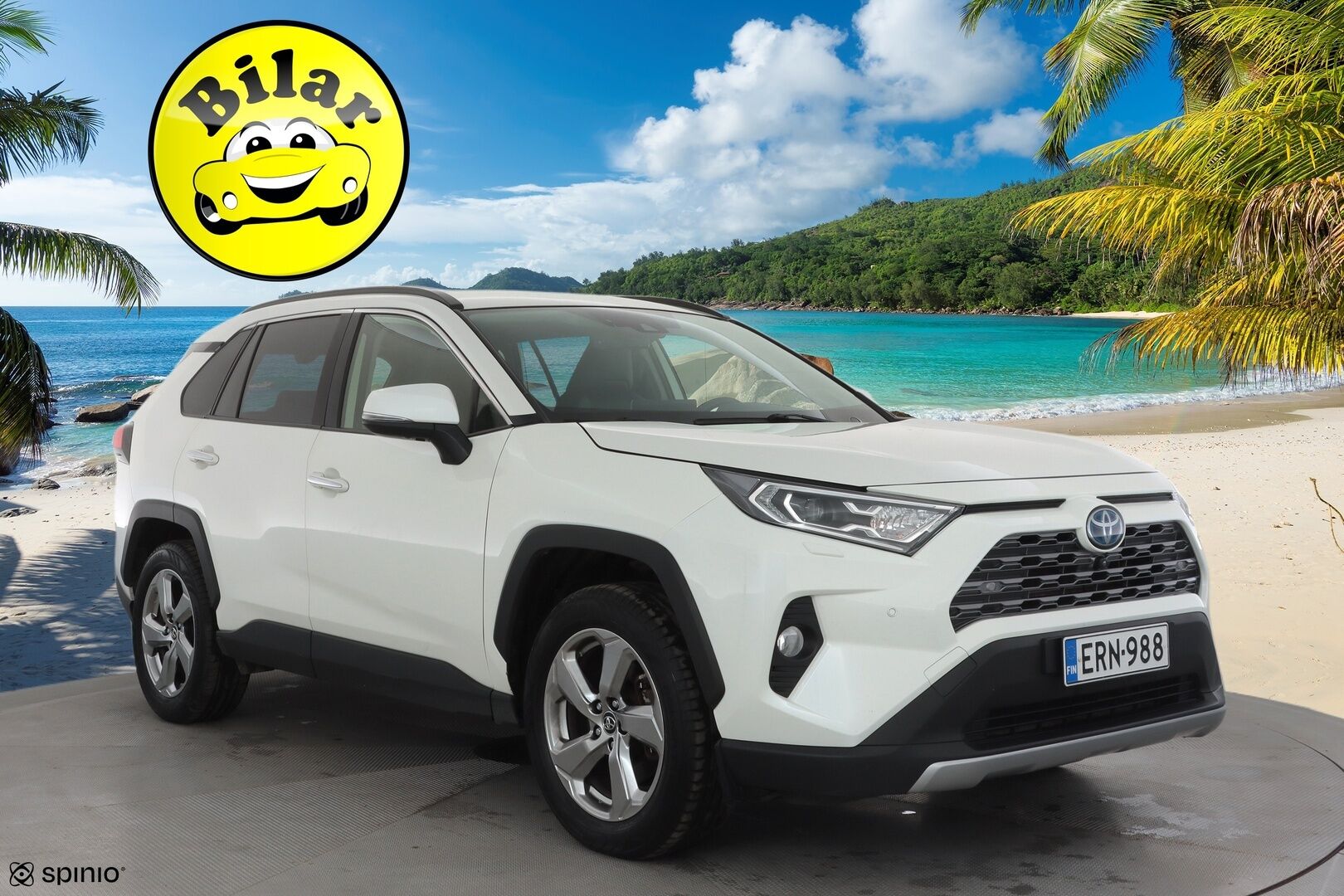 Toyota RAV4 2019 2,5 Hybrid AWD-i Premium - | ACC | Webasto | Koukku | P.Kamera | LED | Ilmastoidut Nahat | Apple&Android | Suomi-auto | Kahdet Renkaat | Merkkihuollettu |