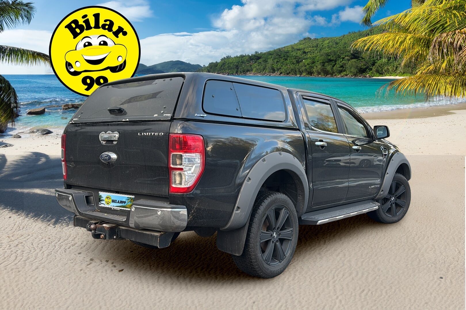 FORD Ranger 2020 Double Cab 2,0 TDCi Bi Turbo 213 hp A10 4x4 Limited N2G * Webasto / Lämm. tuulilasi / Sähköpenkki / Nahat / P. kamera* - Juuri huollettu / Katsastettu 04/25 / Juuri tehty iso jarruremontti
