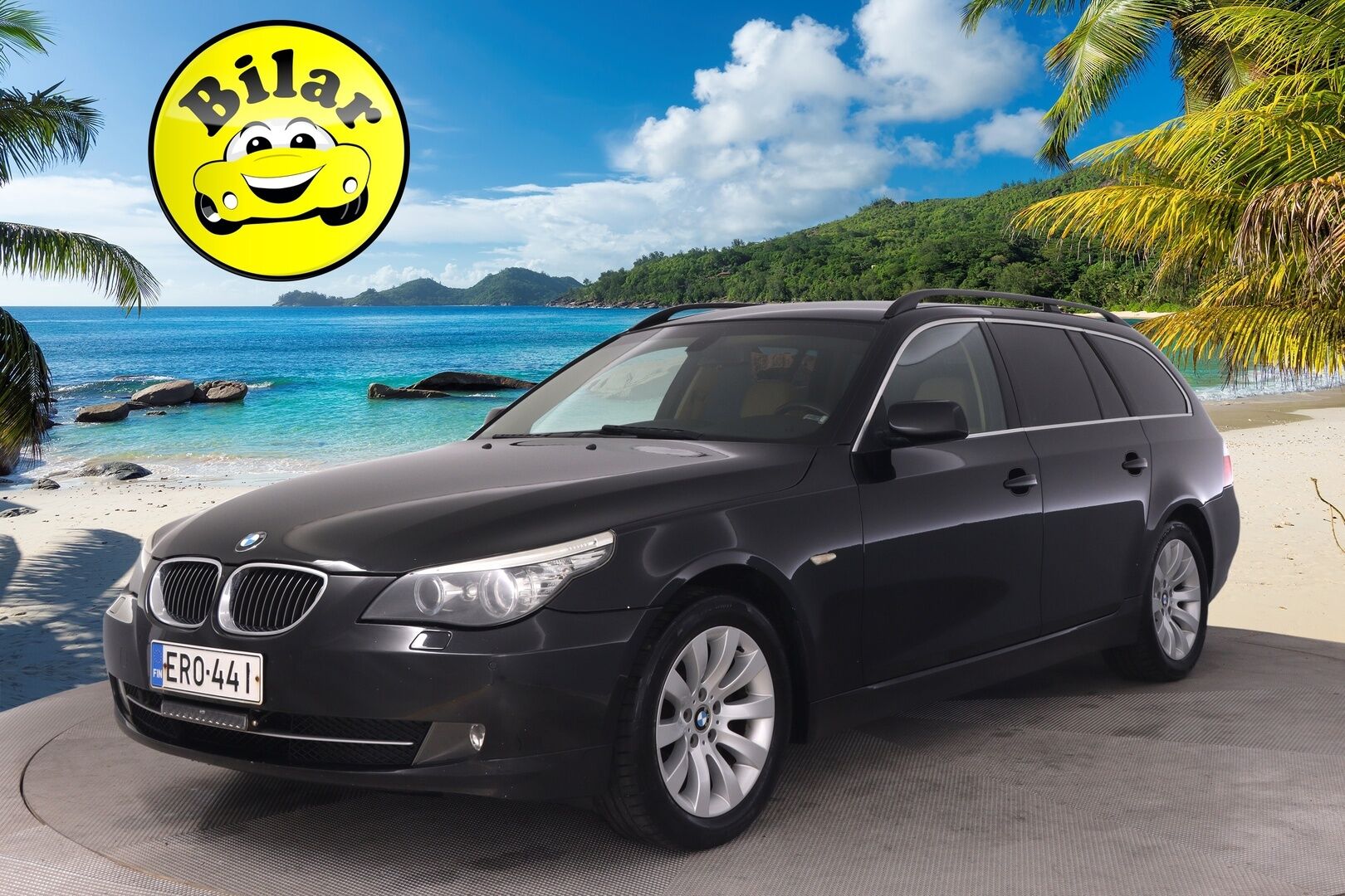 BMW 523 2008 *Myydään Huutokaupat.com*