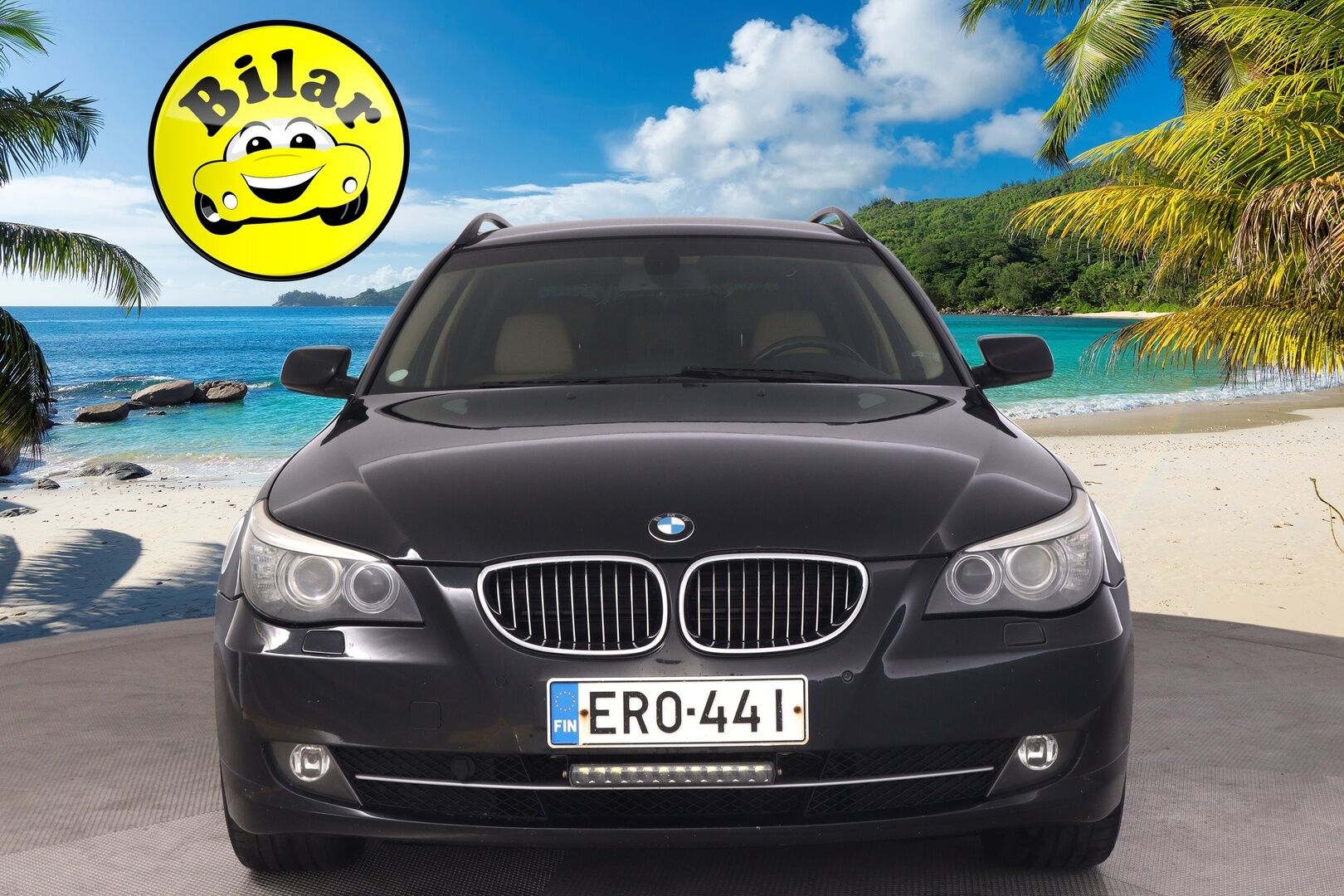 BMW 523 2008 *Myydään Huutokaupat.com*