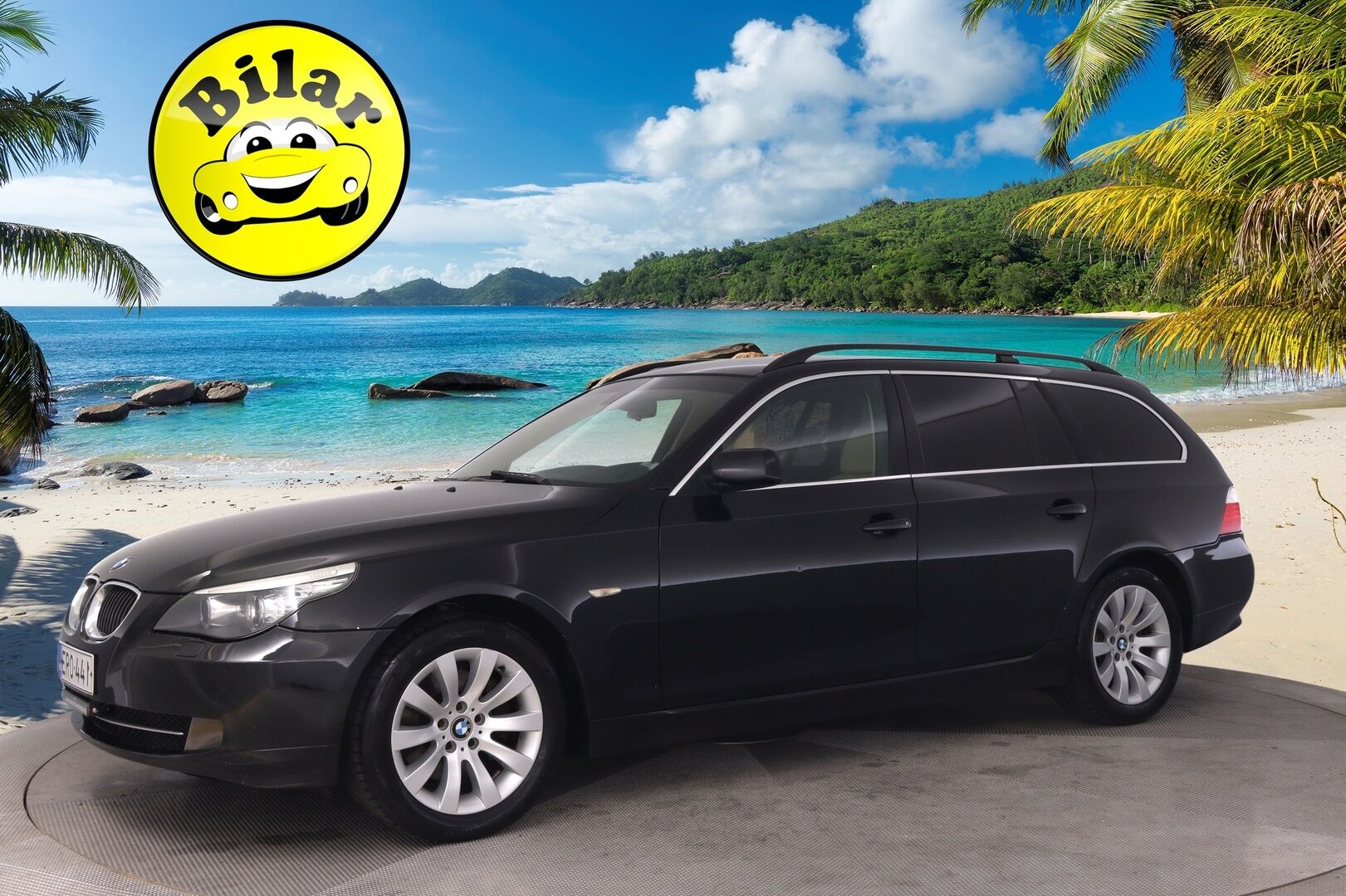 BMW 523 2008 *Myydään Huutokaupat.com*
