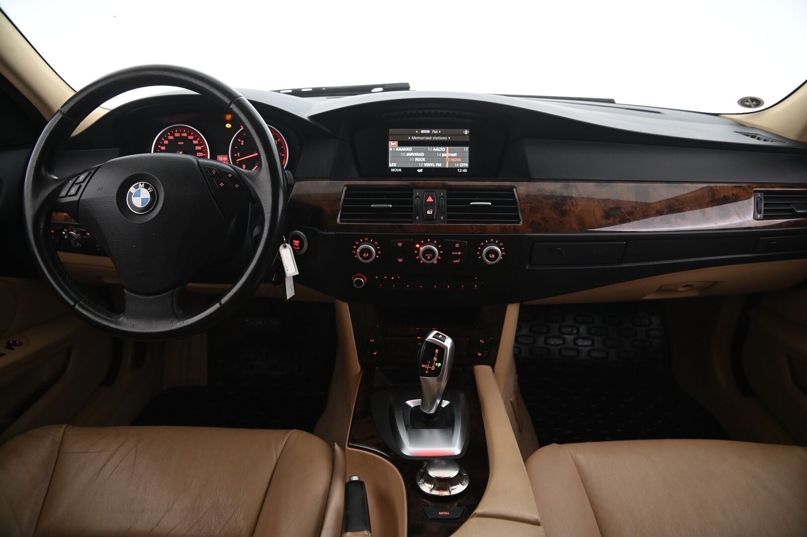 BMW 523 2008 *Myydään Huutokaupat.com*