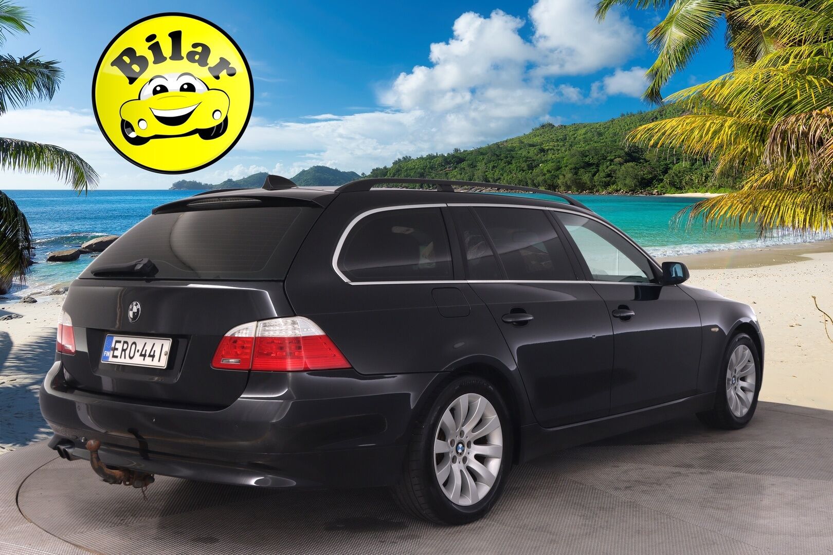 BMW 523 2008 *Myydään Huutokaupat.com*