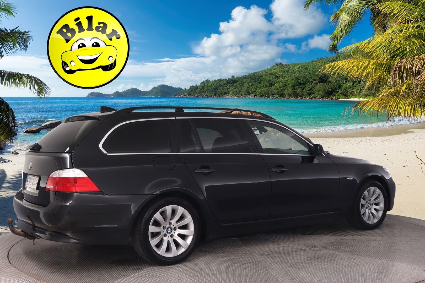 BMW 523 2008 *Myydään Huutokaupat.com*