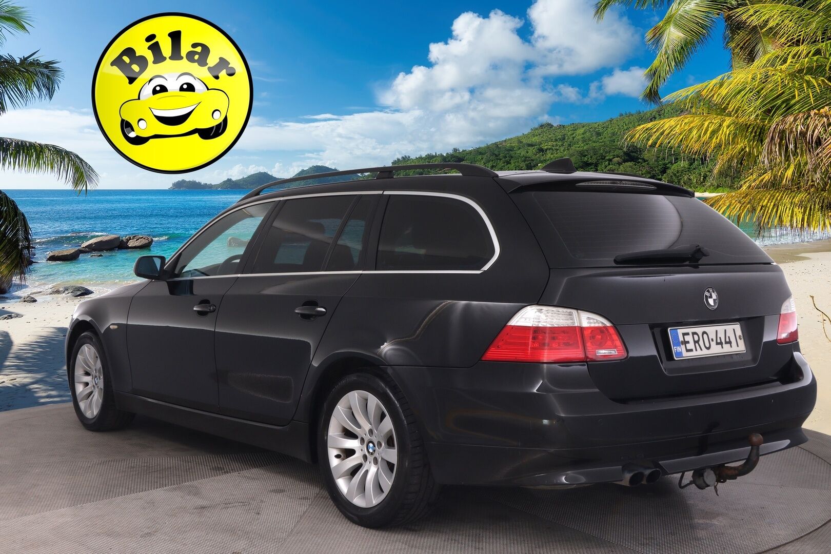 BMW 523 2008 *Myydään Huutokaupat.com*