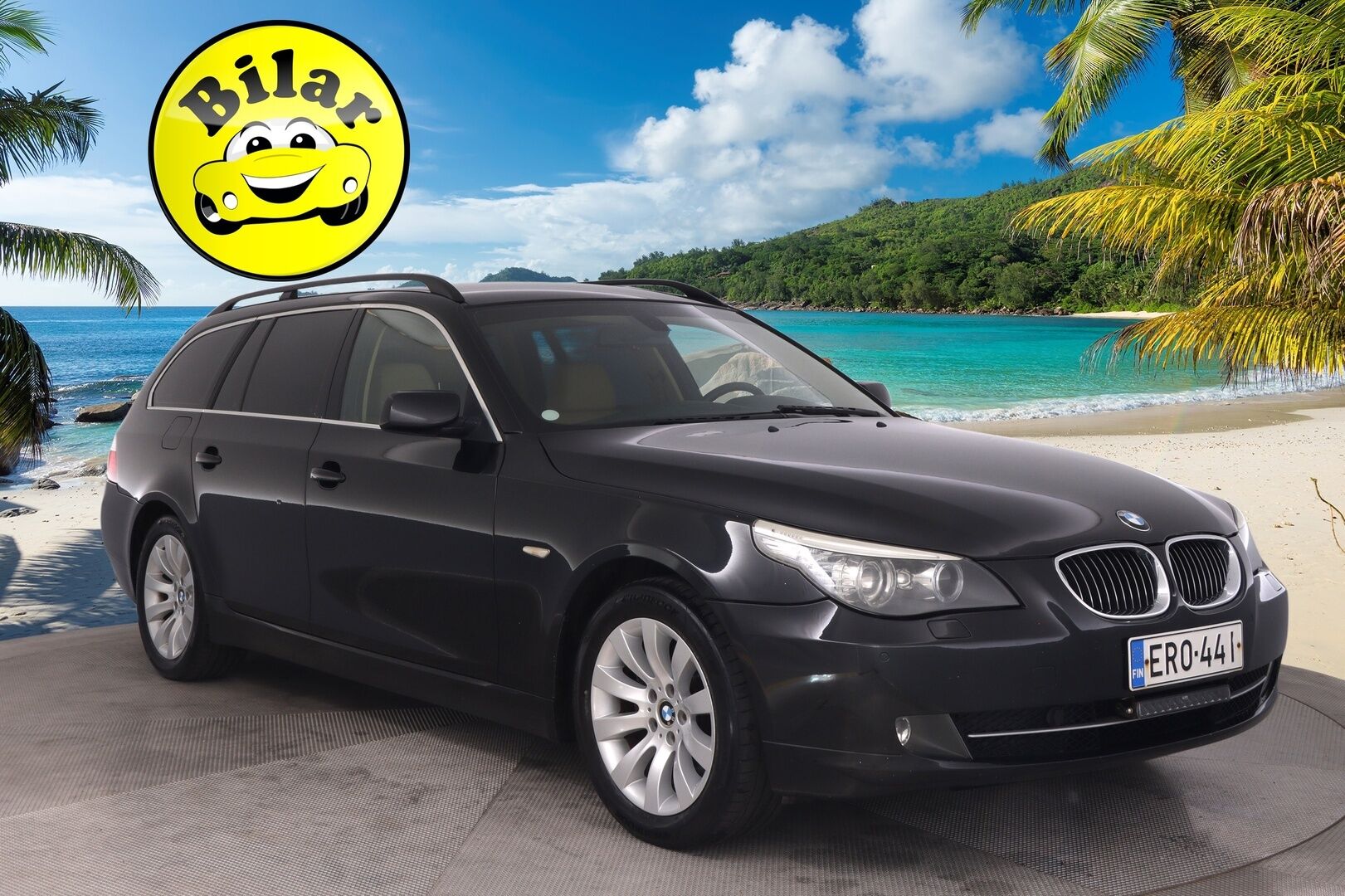 BMW 523 2008 *Myydään Huutokaupat.com*