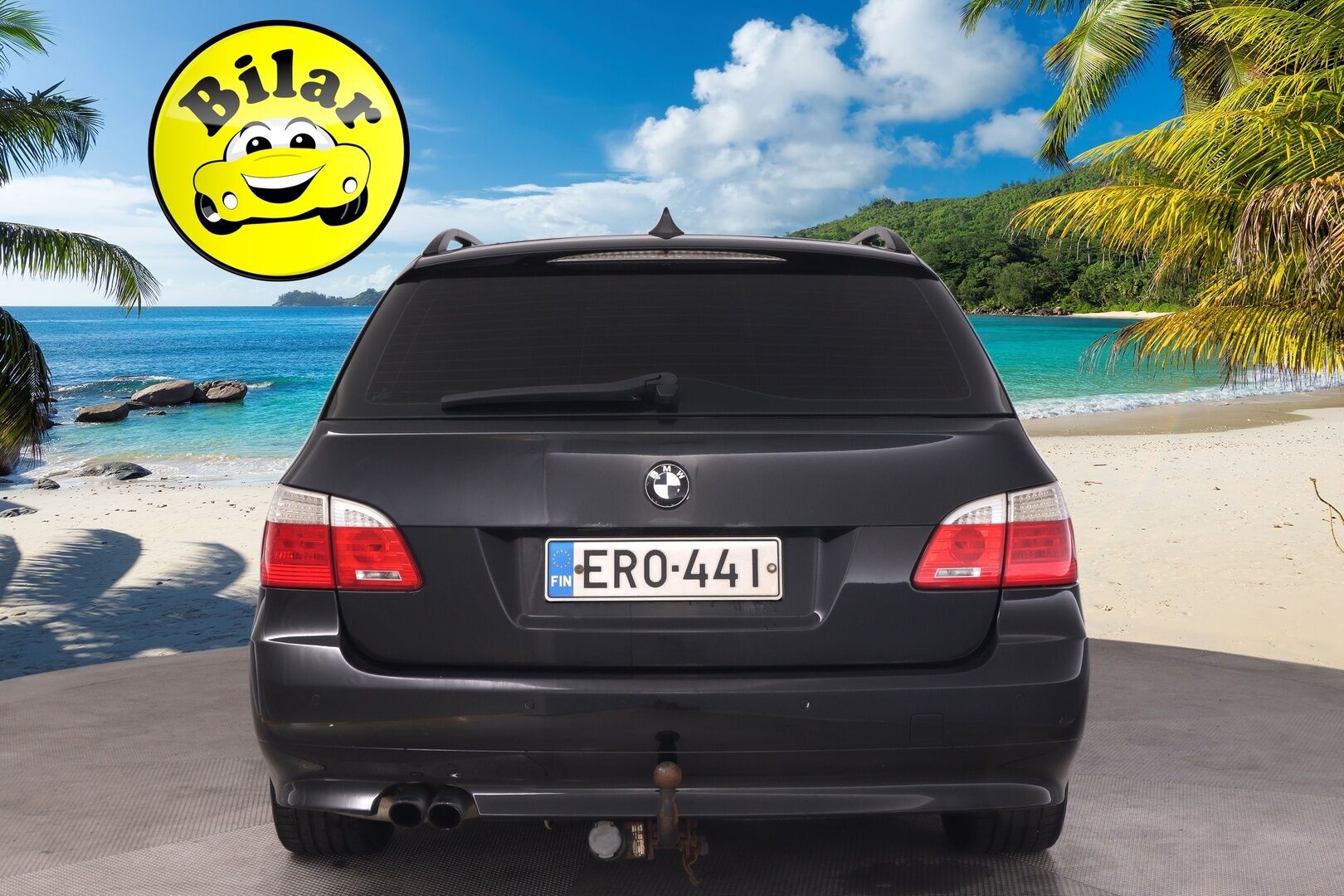 BMW 523 2008 *Myydään Huutokaupat.com*