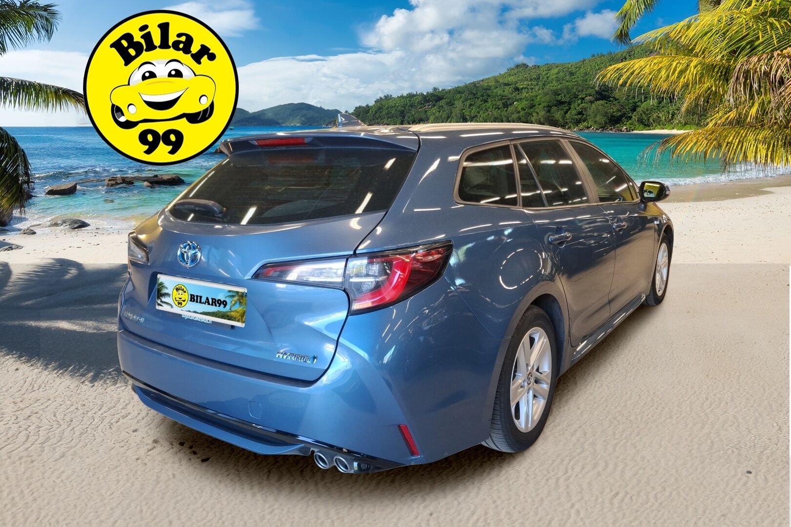 Toyota Corolla 2019 Touring Sports 2,0 Hybrid Active Business - | Suomi-auto | Merkkihuollettu | Adap.vakkari | Kamera | Ratinlämmitin | Sähkökontti | 2x renkaat |