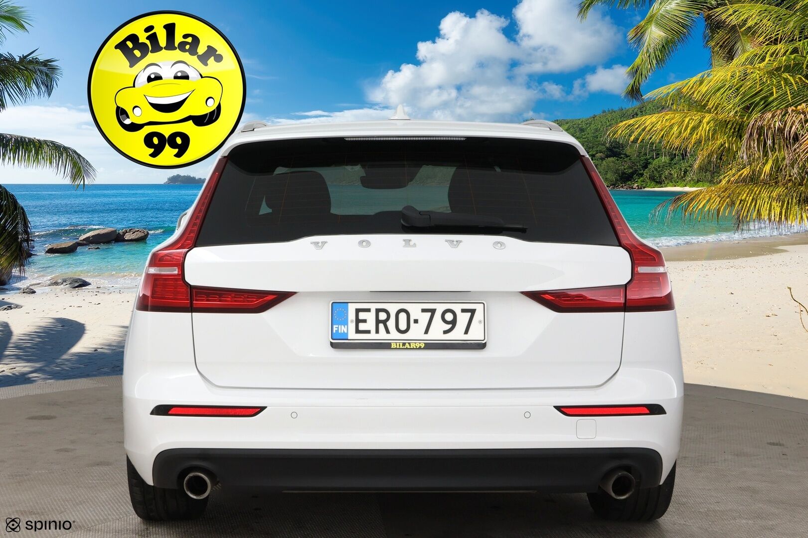 Volvo V60 2020 T4 Business aut / Webasto / LED / Keyless / P-tutka / VOC / - Suomi-auto / Merkkihuollot / Audio. high perf / Dynamic alusta / 
