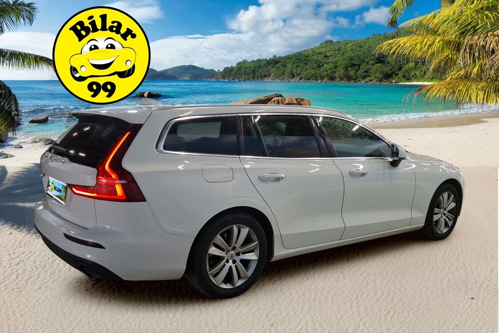 Volvo V60 2020 T4 Business aut / Webasto / LED / Keyless / P-tutka / VOC / - Suomi-auto / Merkkihuollot / Audio. high perf / Dynamic alusta / 