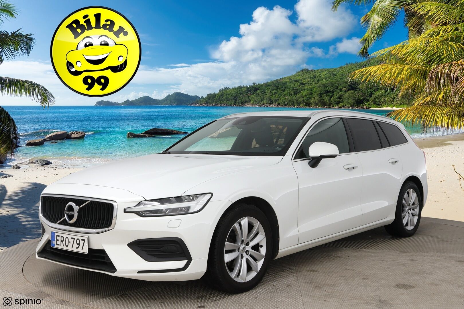 Volvo V60 2020 T4 Business aut / Webasto / LED / Keyless / P-tutka / VOC / - Rehti bensa! / Suomi-auto / Merkkihuollot / Audio. high perf / Dynamic alusta / - HULLU BLACKWEEK KORKOTARJOUS 2,49%