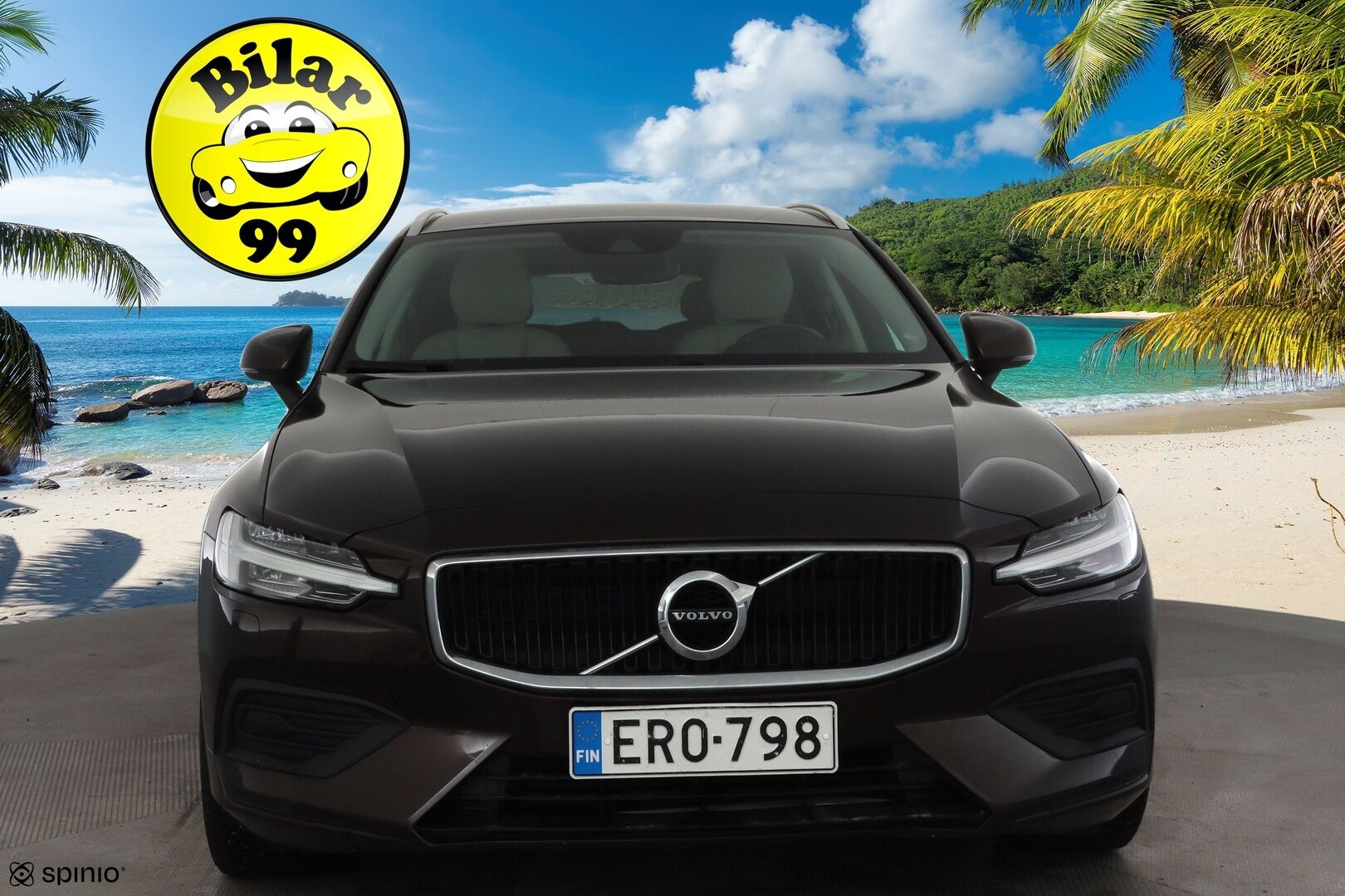 Volvo V60 2020 T4 Business aut * ACC / P.tutka / Muistipenkit / Webasto / LED / Navi / Vaaleat sporttinahat / KeylessGo * - Jakopää tehty 3/26 / Suomi-auto / Kahdet renkaat aluvanteilla
