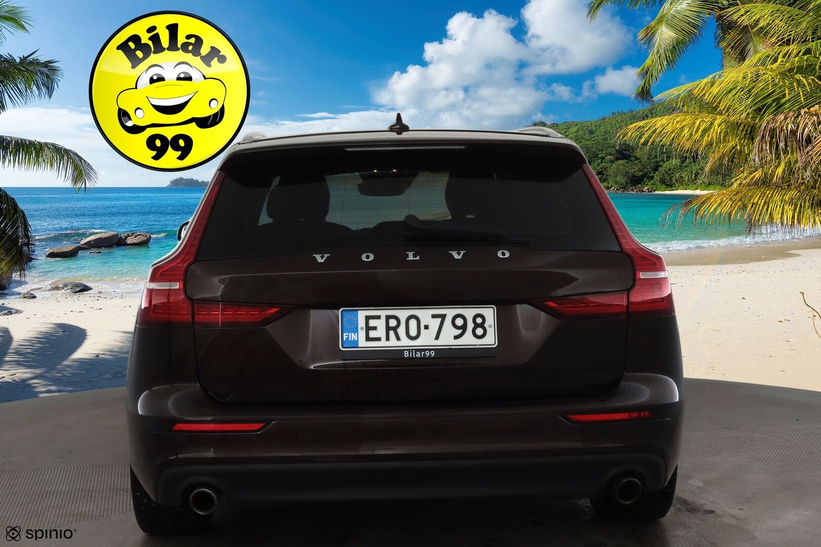 Volvo V60 2020 T4 Business aut * ACC / P.tutka / Muistipenkit / Webasto / LED / Navi / Vaaleat sporttinahat / KeylessGo * - Suomi-auto / Kahdet renkaat aluvanteilla