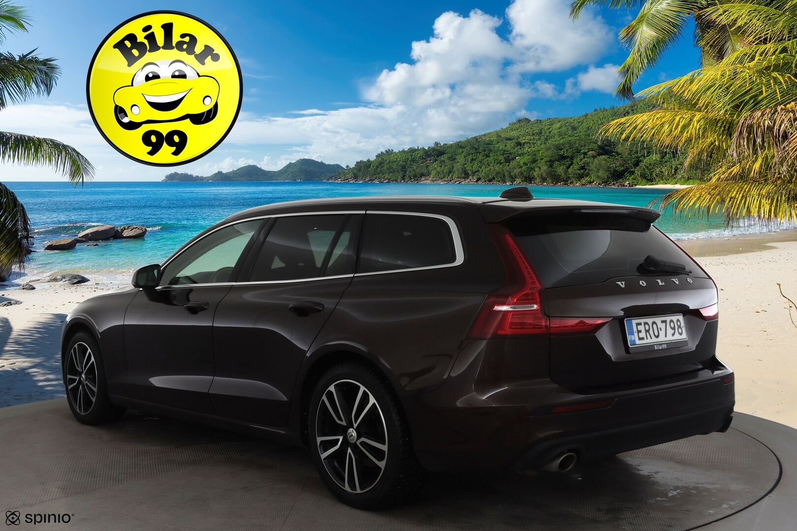 Volvo V60 2020 T4 Business aut * ACC / P.tutka / Muistipenkit / Webasto / LED / Navi / Vaaleat sporttinahat / KeylessGo * - Suomi-auto / Kahdet renkaat aluvanteilla