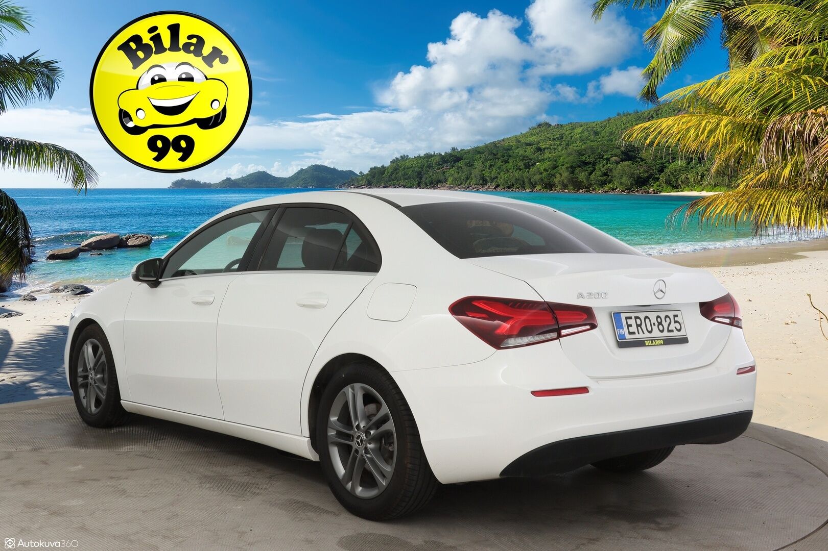 Mercedes-Benz A 2020 200 A sedan Launch Edition Style * Sporttipenkit / Puolnahat / Led-ajovalot / Peruutuskamera * - * Suomi-auto / Merkkihuollettu  / Vähän ajettu *