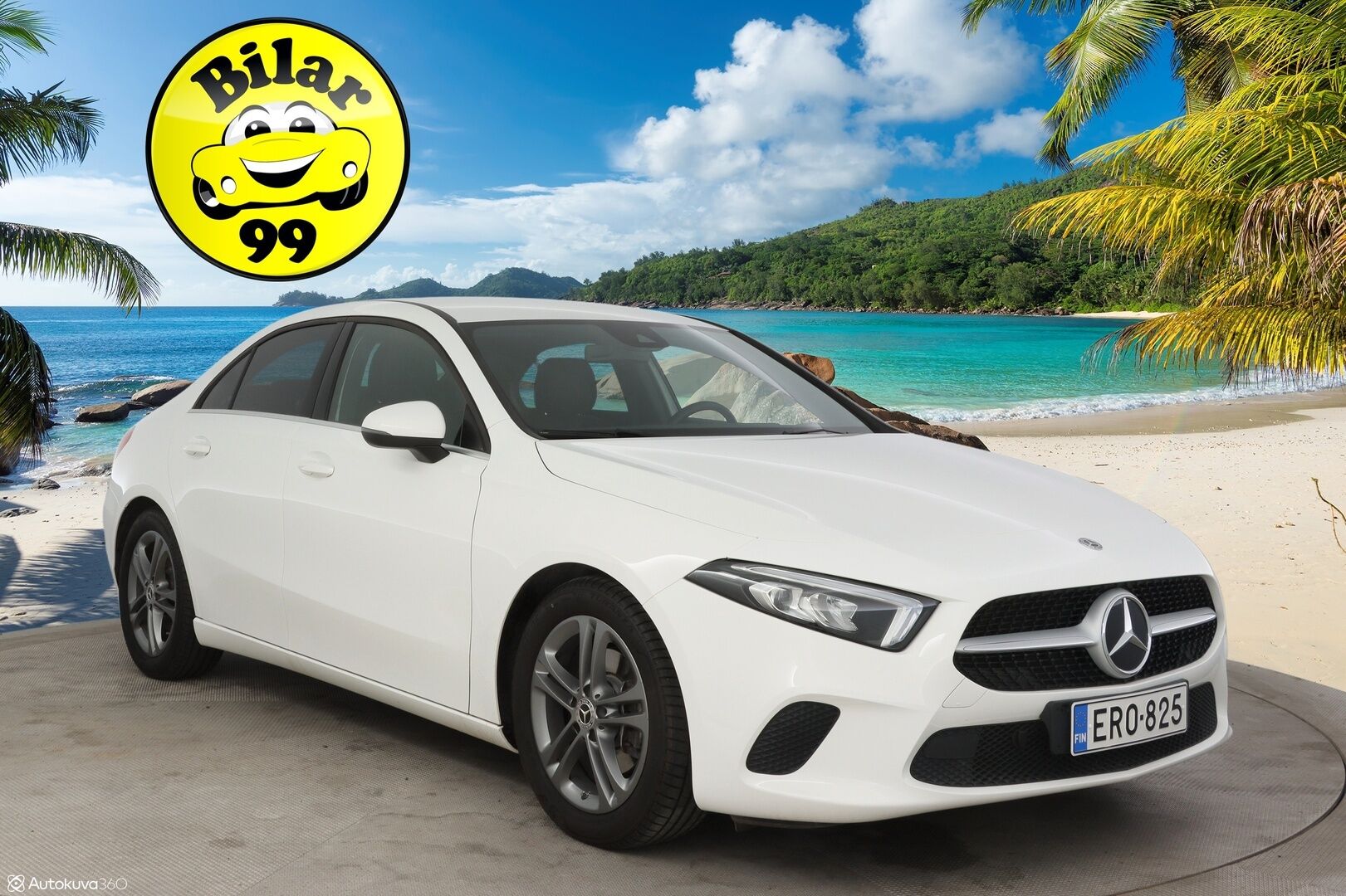 Mercedes-Benz A 2020 200 A sedan Launch Edition Style * Sporttipenkit / Puolnahat / Led-ajovalot / Peruutuskamera * - * Suomi-auto / Merkkihuollettu  / Vähän ajettu *