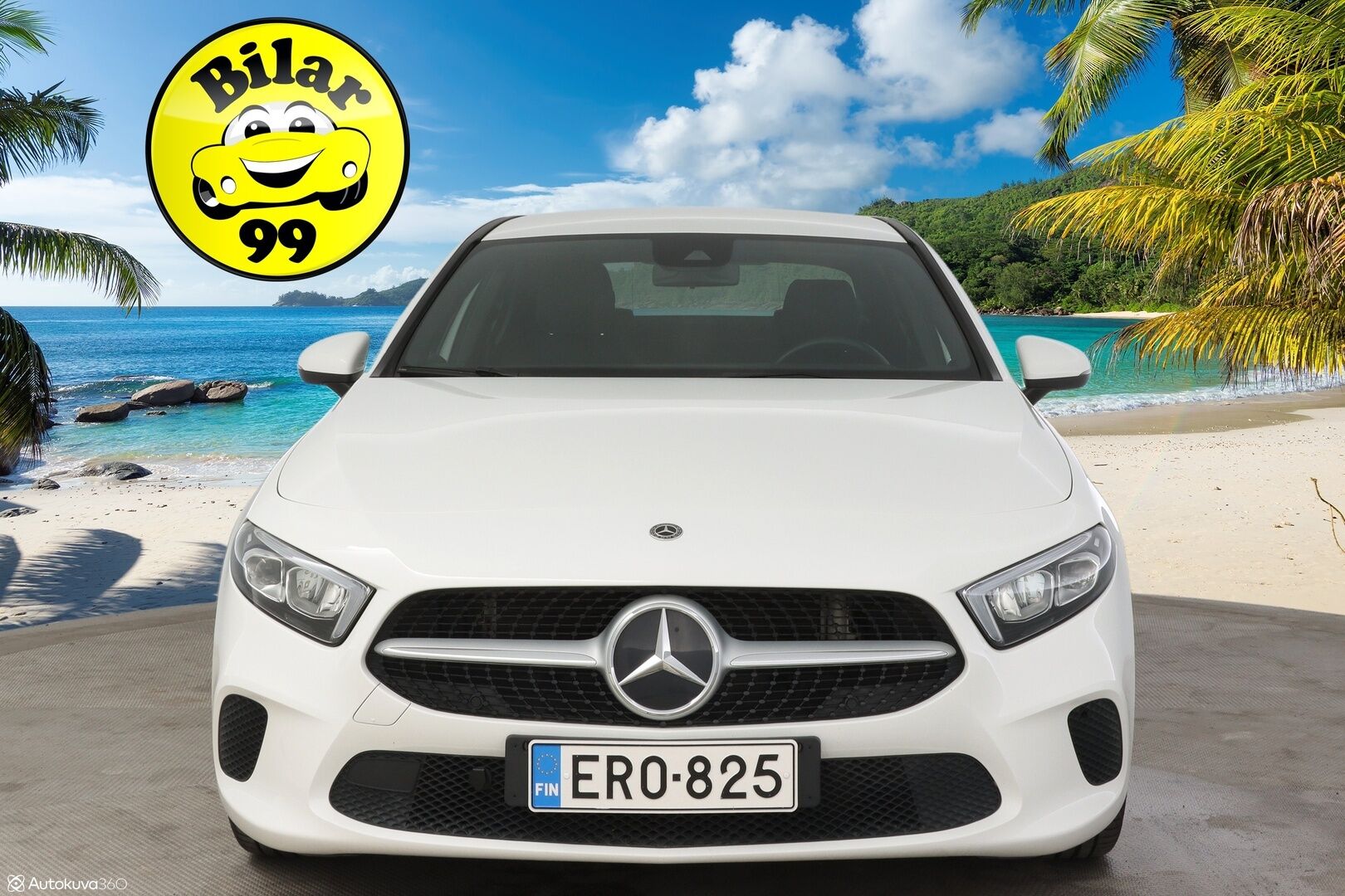 Mercedes-Benz A 2020 200 A sedan Launch Edition Style * Sporttipenkit / Puolnahat / Led-ajovalot / Peruutuskamera * - * Suomi-auto / Merkkihuollettu  / Vähän ajettu *