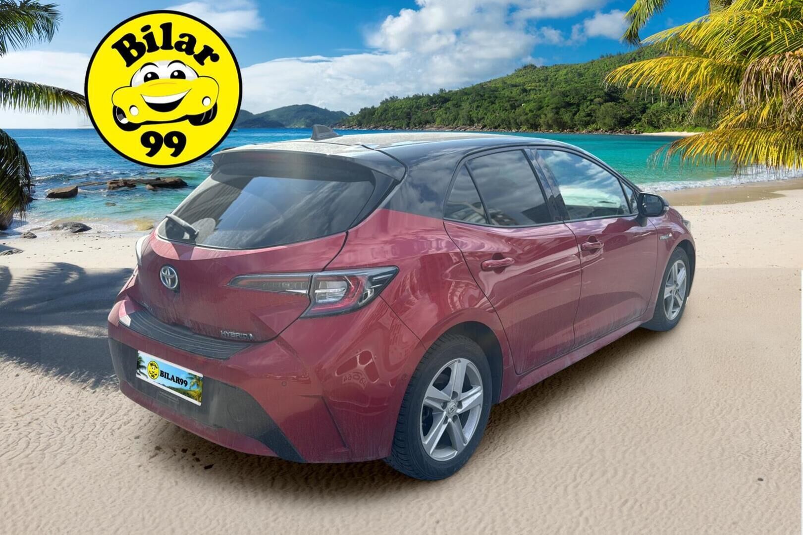 Toyota Corolla 2019 Hatchback 1,8 Hybrid Style * 2.om Suomi-auto / Merkkihuollettu / Adapt. vakkari / P.kamera / Navi / 2x renkaat* - JUURI MERKKIHUOLLETTU / Särmä yksilö - HULLUT AVAJAISHULINAT KORKOTARJOUS 3,29 %