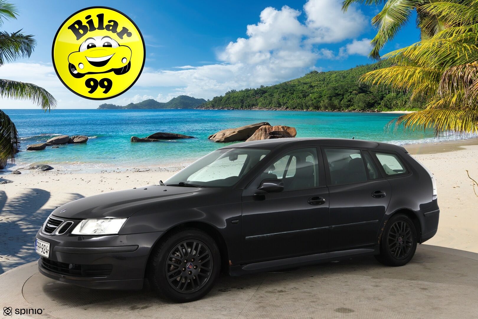 Saab 9-3 2007 Sport Combi 2,0t Linear A5 / YritysOutlet - Myydään vain yrityksille - - YritysOutlet - Myydään vain yrityksille