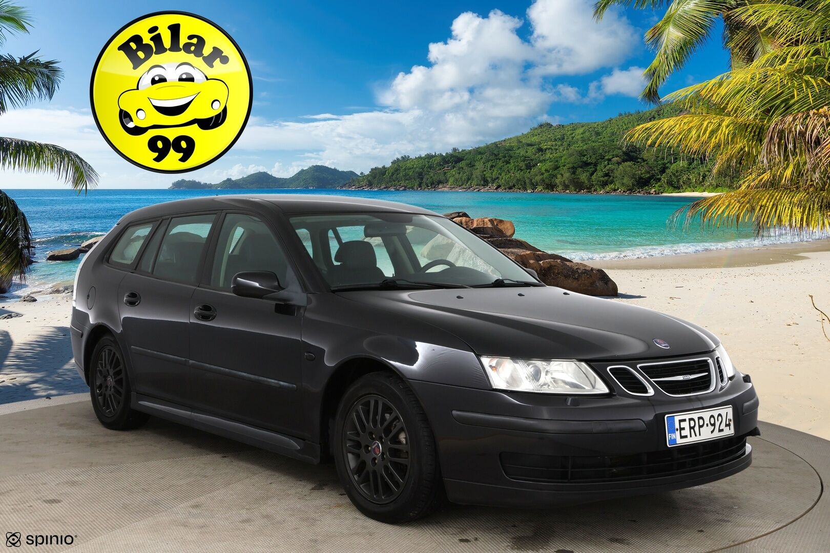 Saab 9-3 2007 Sport Combi 2,0t Linear A5 / YritysOutlet - Myydään vain yrityksille - - YritysOutlet - Myydään vain yrityksille