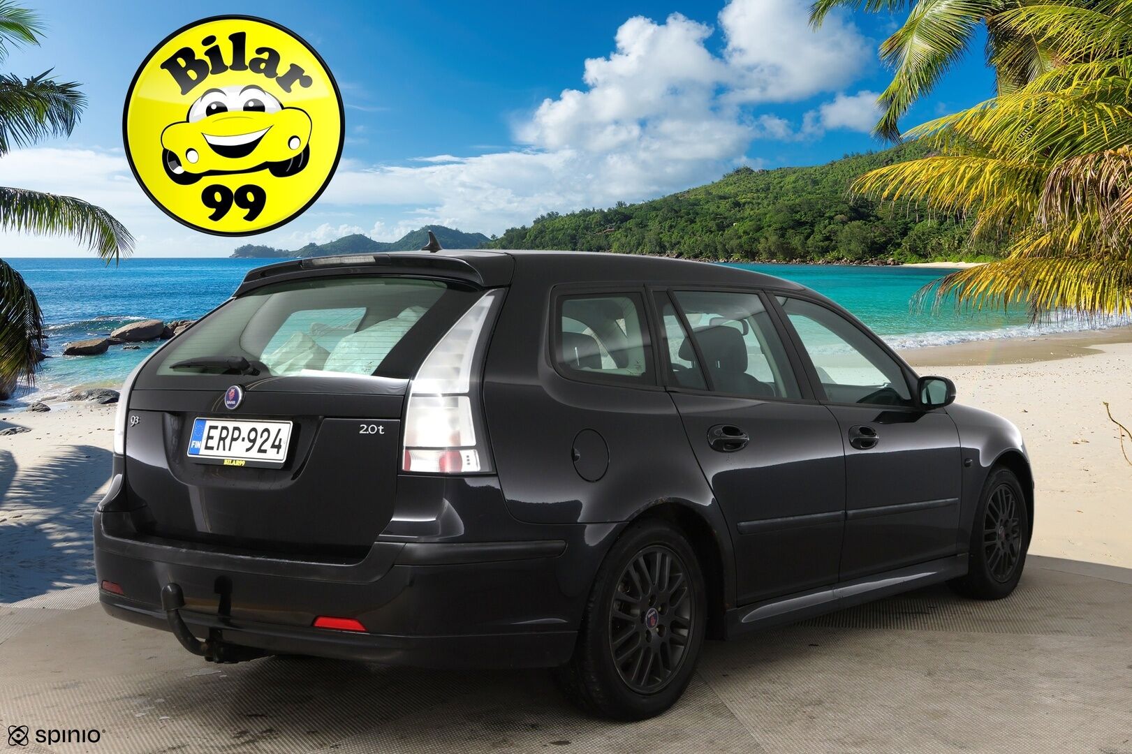 Saab 9-3 2007 Sport Combi 2,0t Linear A5 / YritysOutlet - Myydään vain yrityksille - - YritysOutlet - Myydään vain yrityksille
