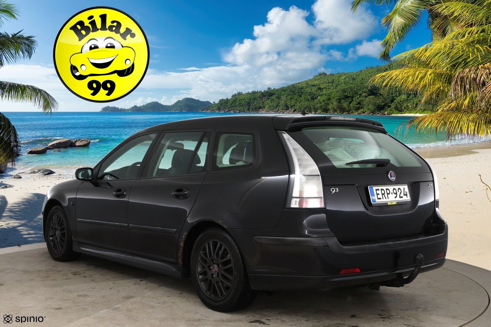 Saab 9-3 2007 Sport Combi 2,0t Linear A5 / YritysOutlet - Myydään vain yrityksille - - YritysOutlet - Myydään vain yrityksille