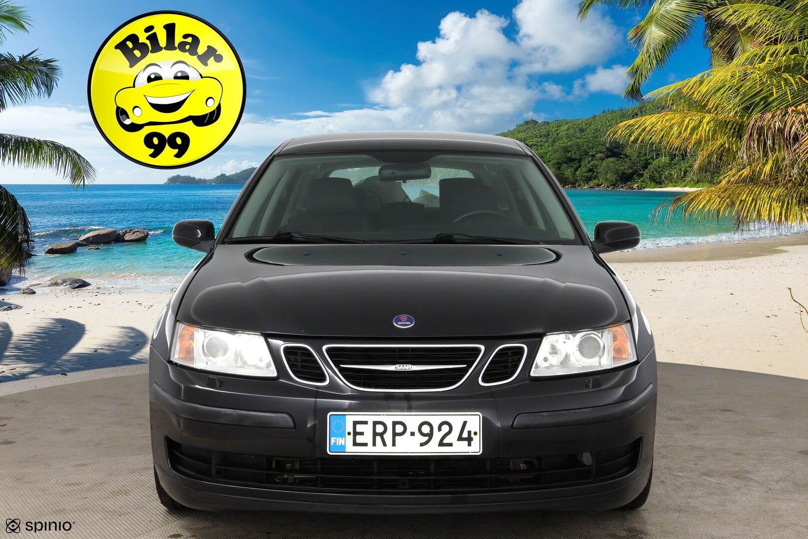 Saab 9-3 2007 Sport Combi 2,0t Linear A5 / YritysOutlet - Myydään vain yrityksille - - YritysOutlet - Myydään vain yrityksille