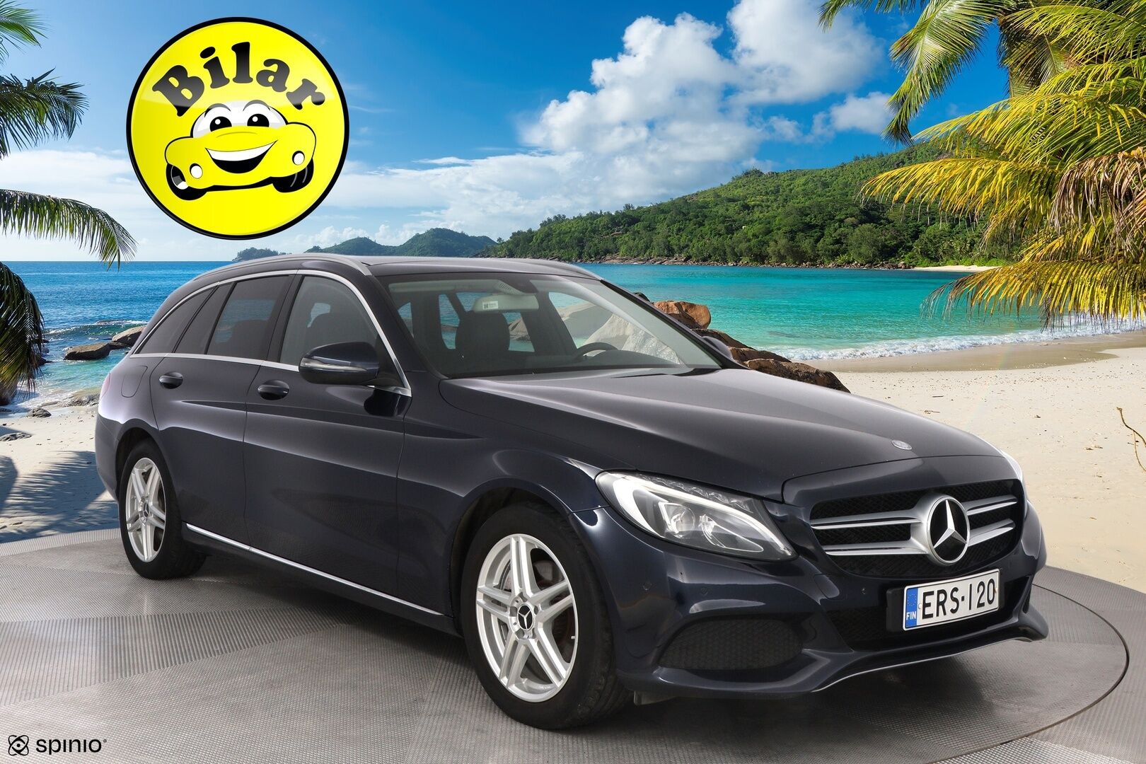 Mercedes-Benz C 2016 220 d T A Premium Business - Vetokoukku | Panoraama | Puolinahkasisusta | LED High Performance | Sporttipenkit | Vakkari | Huippusiisti | Särmästi huollettu!