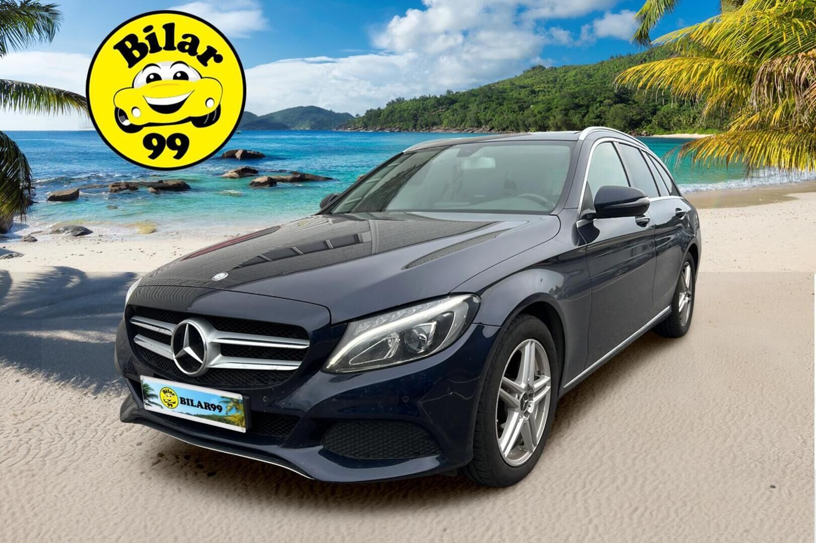 Mercedes-Benz C 2016 220 d T A Premium Business - Vetokoukku | Panoraama | Puolinahkasisusta | LED High Performance | Sporttipenkit | Vakkari | Huippusiisti | Särmästi huollettu!