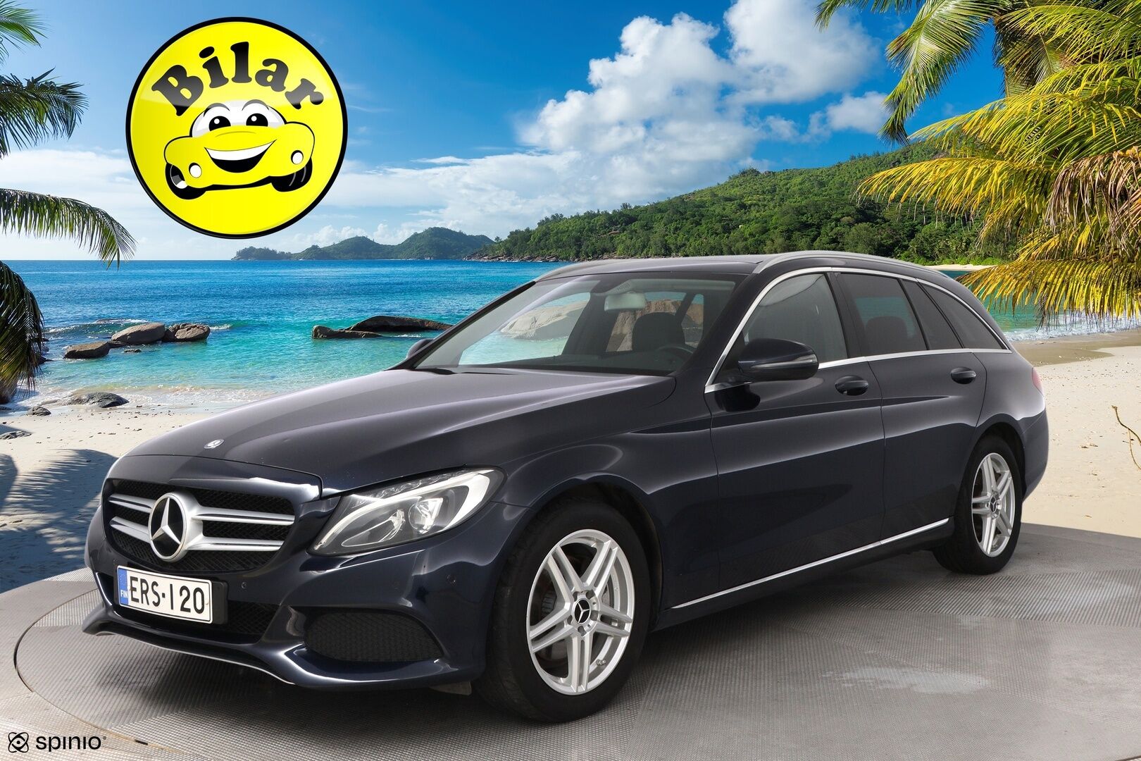Mercedes-Benz C 2016 220 d T A Premium Business - Vetokoukku | Panoraama | Puolinahkasisusta | LED High Performance | Sporttipenkit | Vakkari | Huippusiisti | Särmästi huollettu!