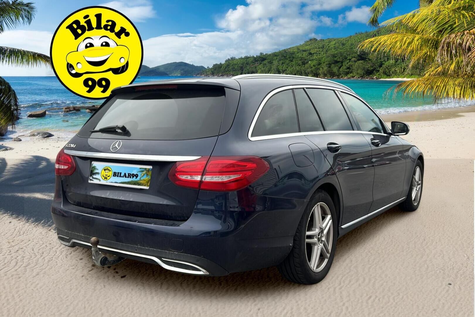 Mercedes-Benz C 2016 220 d T A Premium Business - Vetokoukku | Panoraama | Puolinahkasisusta | LED High Performance | Sporttipenkit | Vakkari | Huippusiisti | Särmästi huollettu!