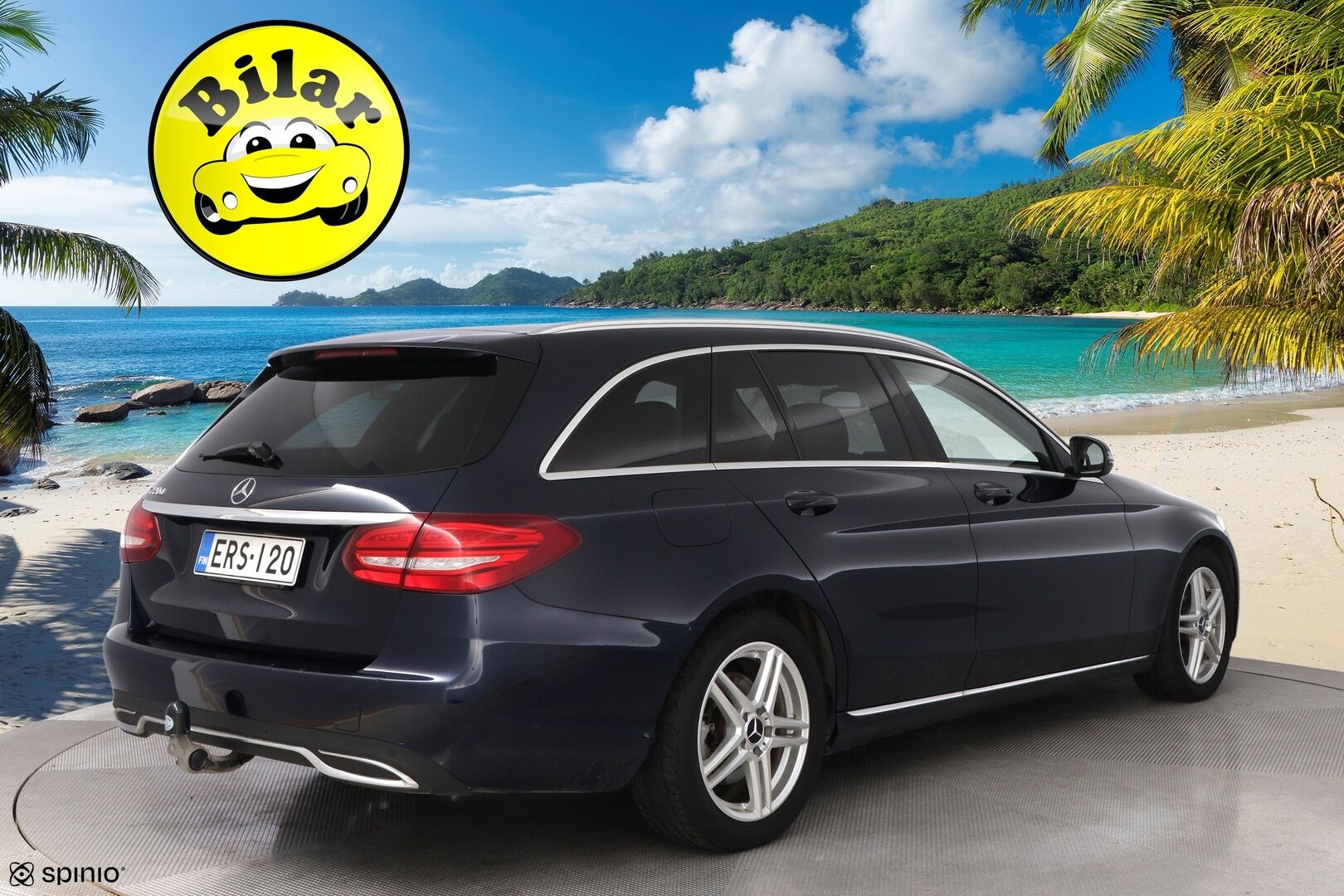 Mercedes-Benz C 2016 220 d T A Premium Business - Vetokoukku | Panoraama | Puolinahkasisusta | LED High Performance | Sporttipenkit | Vakkari | Huippusiisti | Särmästi huollettu!