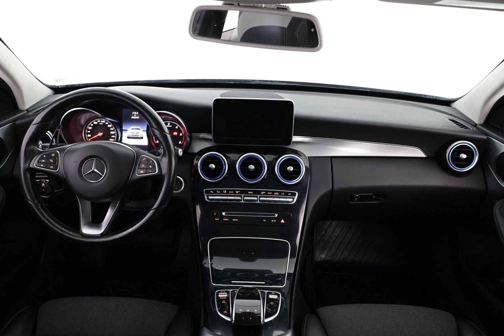 Mercedes-Benz C 2016 220 d T A Premium Business - Vetokoukku | Panoraama | Puolinahkasisusta | LED High Performance | Sporttipenkit | Vakkari | Huippusiisti | Särmästi huollettu!