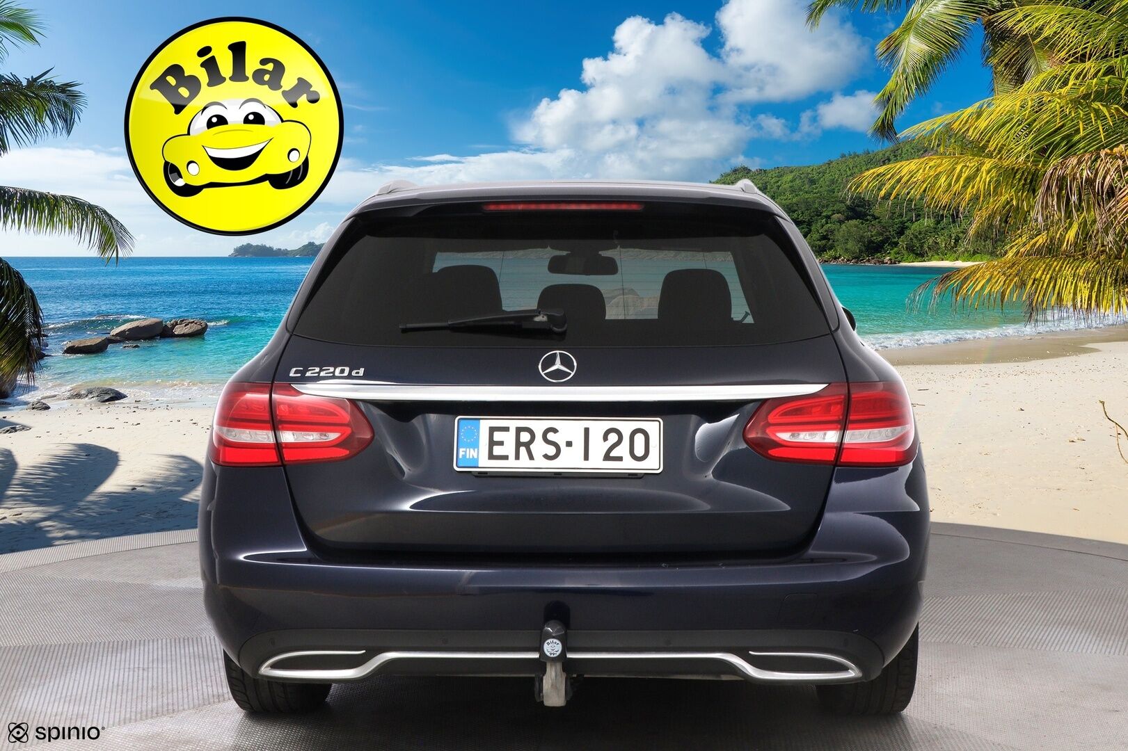 Mercedes-Benz C 2016 220 d T A Premium Business - Vetokoukku | Panoraama | Puolinahkasisusta | LED High Performance | Sporttipenkit | Vakkari | Huippusiisti | Särmästi huollettu!