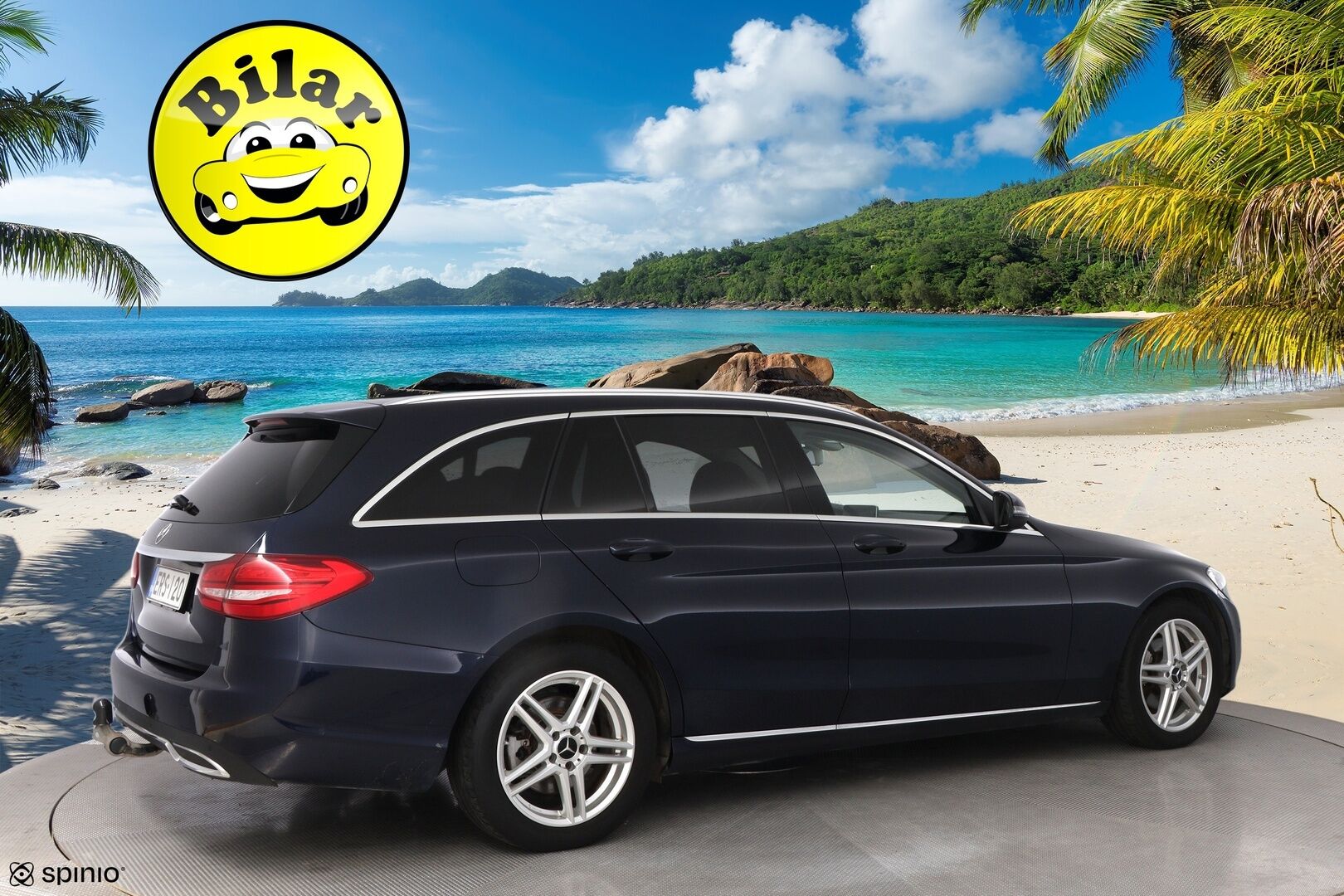 Mercedes-Benz C 2016 220 d T A Premium Business - Vetokoukku | Panoraama | Puolinahkasisusta | LED High Performance | Sporttipenkit | Vakkari | Huippusiisti | Särmästi huollettu!