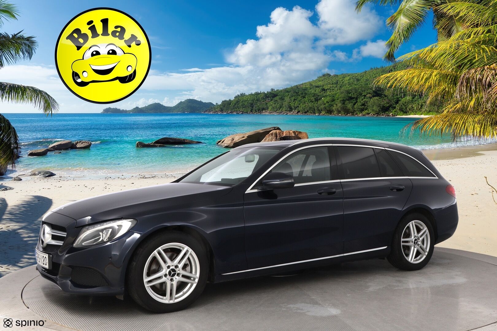 Mercedes-Benz C 2016 220 d T A Premium Business - Vetokoukku | Panoraama | Puolinahkasisusta | LED High Performance | Sporttipenkit | Vakkari | Huippusiisti | Särmästi huollettu!