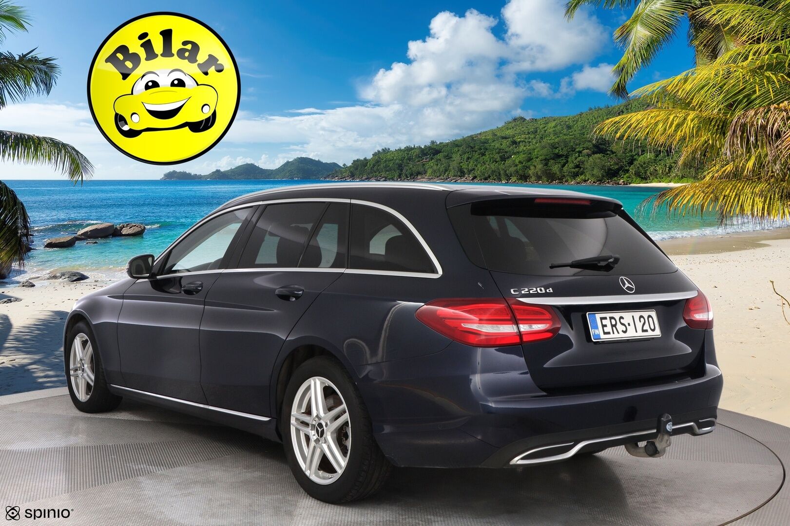 Mercedes-Benz C 2016 220 d T A Premium Business - Vetokoukku | Panoraama | Puolinahkasisusta | LED High Performance | Sporttipenkit | Vakkari | Huippusiisti | Särmästi huollettu!