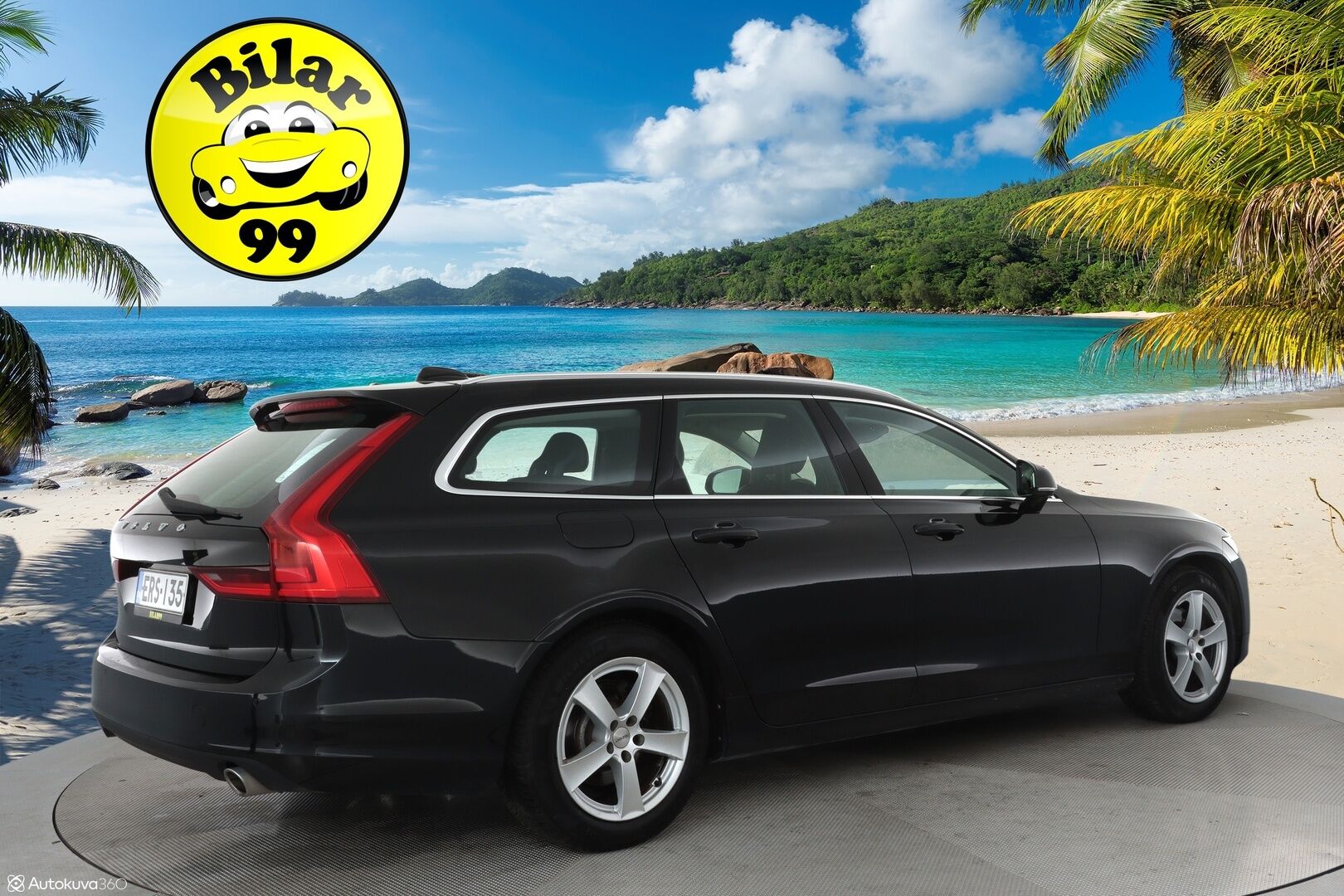 Volvo V90 2017 D4 Momentum **Adapt. vakkari / Webasto / VOC / Puolinahat / Keyless / AppleCarPlay / P.tutkat**