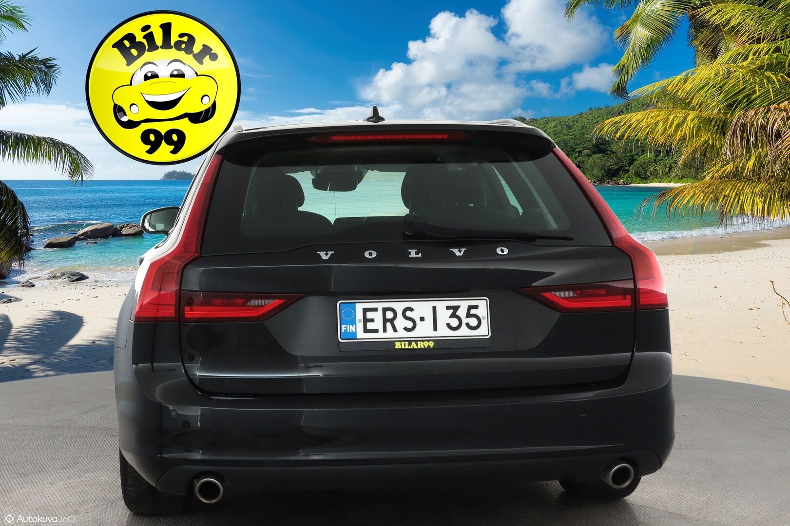 Volvo V90 2017 D4 Momentum **Adapt. vakkari / Webasto / VOC / Puolinahat / Keyless / AppleCarPlay / P.tutkat**