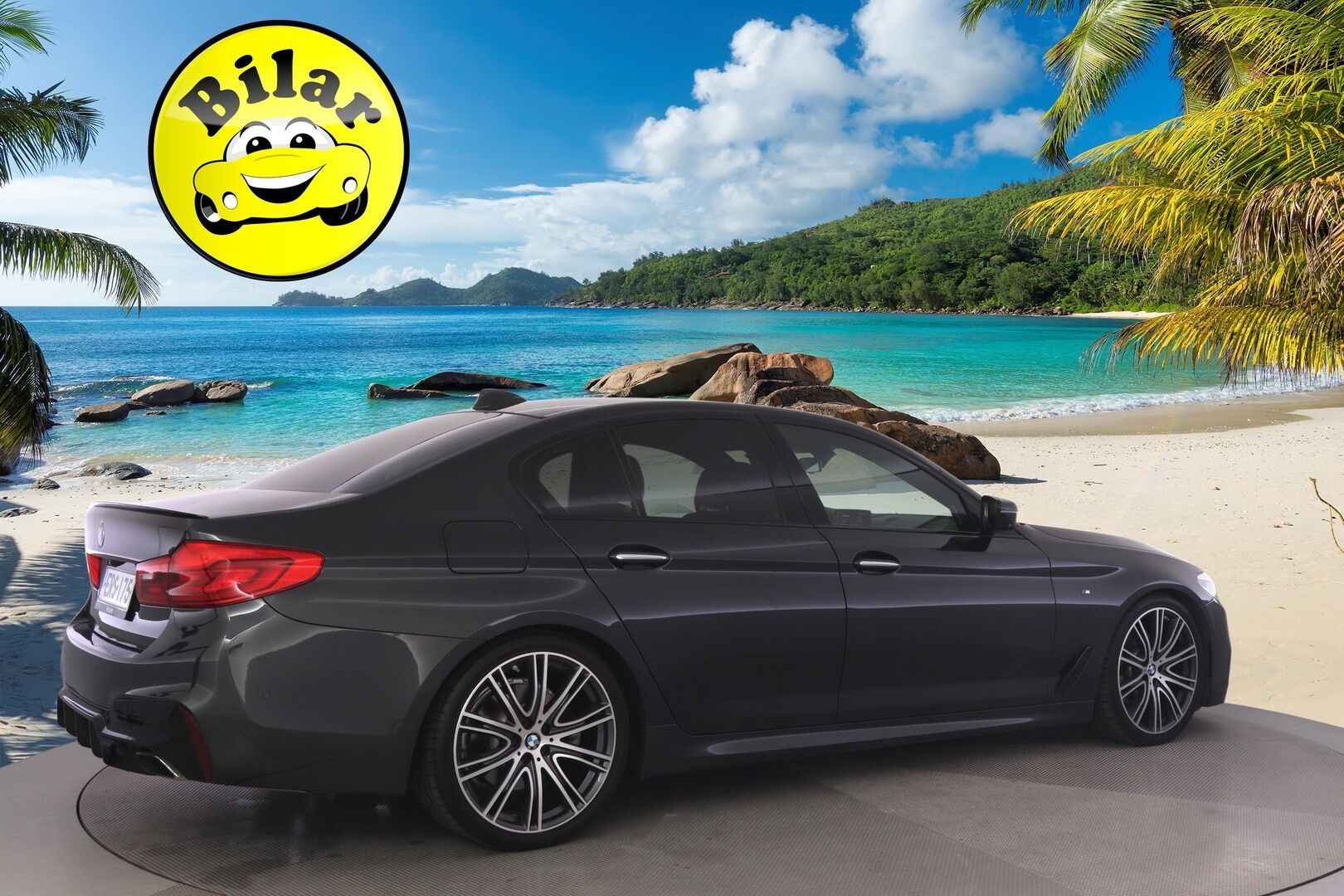 BMW 520 2017 G30 Sedan 520d A xDrive Business M Sport - Webasto | HUD | Harman&Kardon | 360° Kamera | Adapt.LED | Timantti Nappanahat | Sporttipenkit | Professional Navi